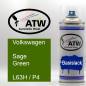 Preview: Volkswagen, Sage Green, L63H / P4: 400ml Sprühdose, von ATW Autoteile West.